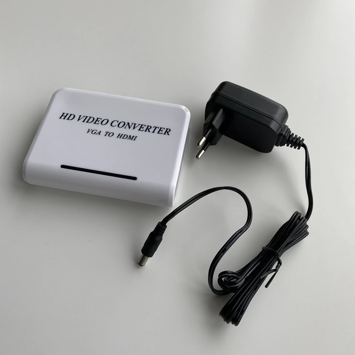 

1080P Audio VGA to HDMI HD HDTV Video Converter Box Adapter for PC Laptop DVD