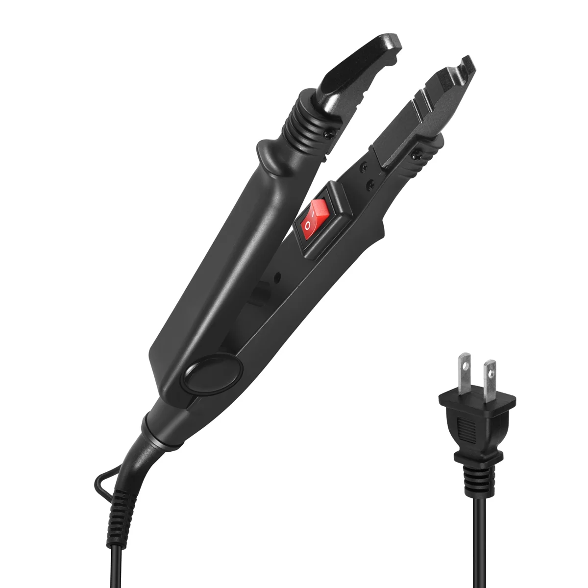 Утюг для наращивания волос инструменты склеивания кератина терморазъем