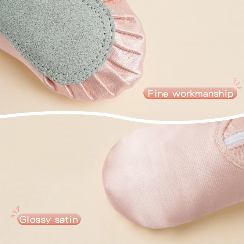 Атласные пуанты для балета