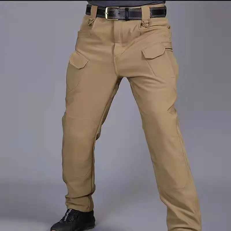 

Military Tactical Pants Men Special Combat Trousers Multi-pocket Waterproof Wear-resistant Casual Training Overalls Men Pants