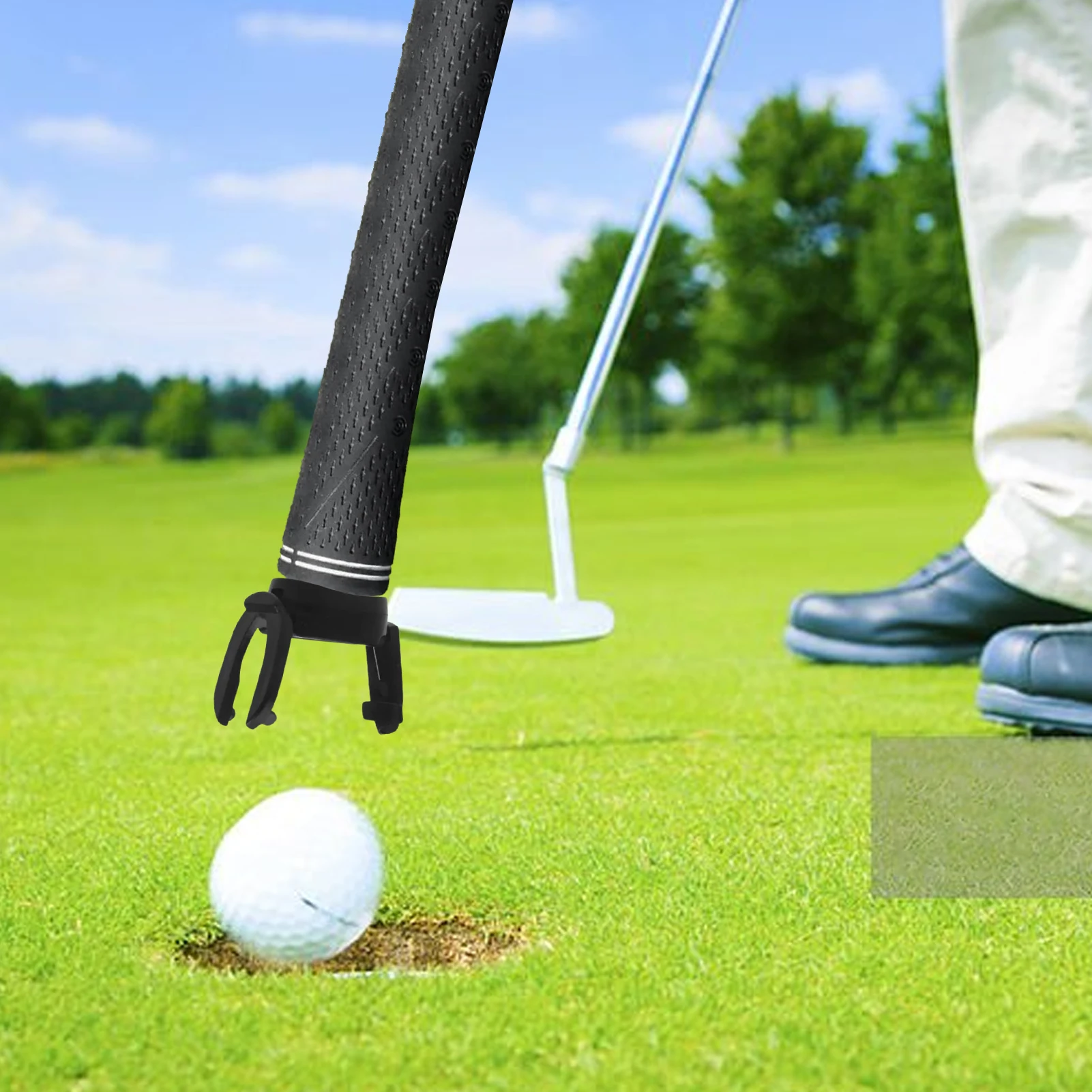 

Golf Ball Pick Up Retriever Foldable Golf Ball Pick Up Claw Sucker Grabber Claw Sucker Ball Retriever Golf Sucker Accessories