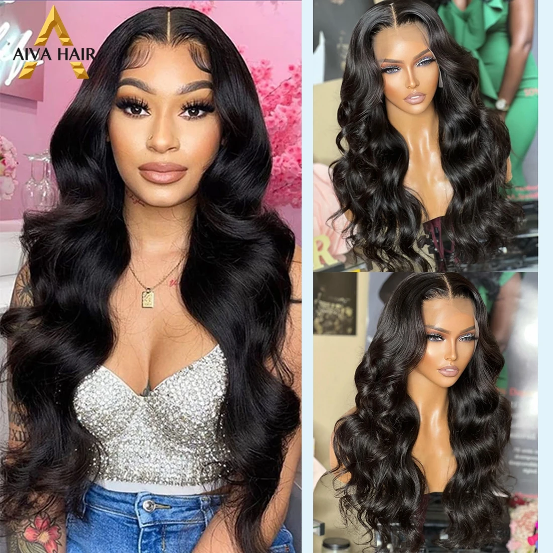 

Парик женский из высокотемпературного волокна, 30 дюймов, 13X 4