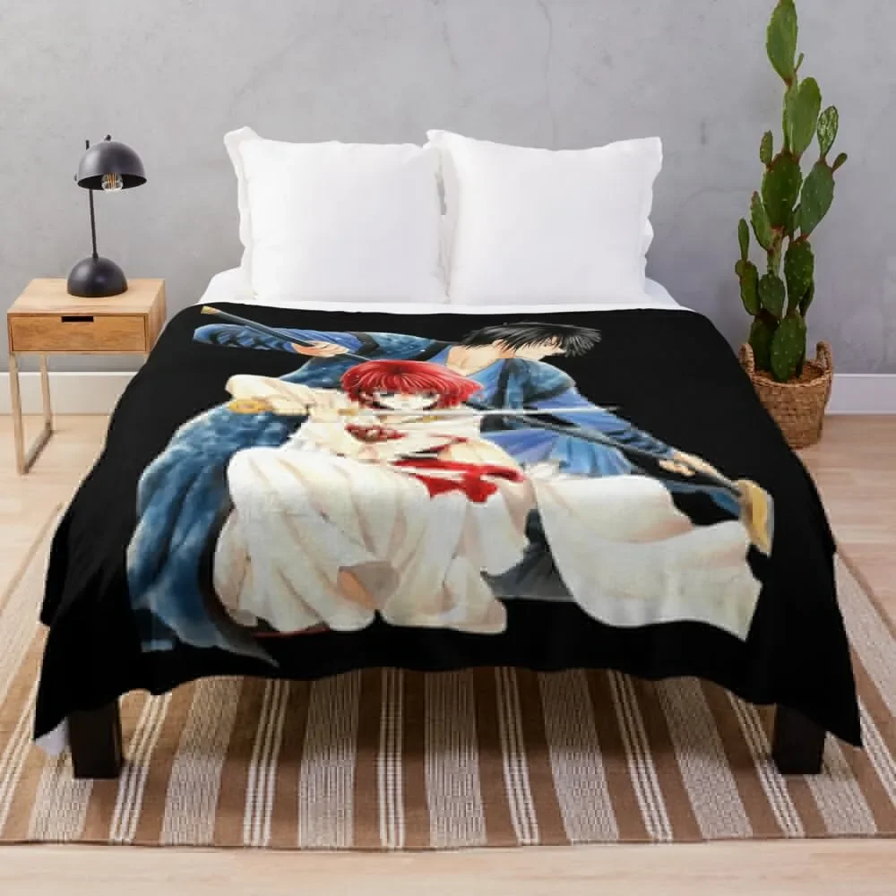Аниме плед-одеяло Akatsuki no Yona -Yona пляжные одеяла для Хэллоуина