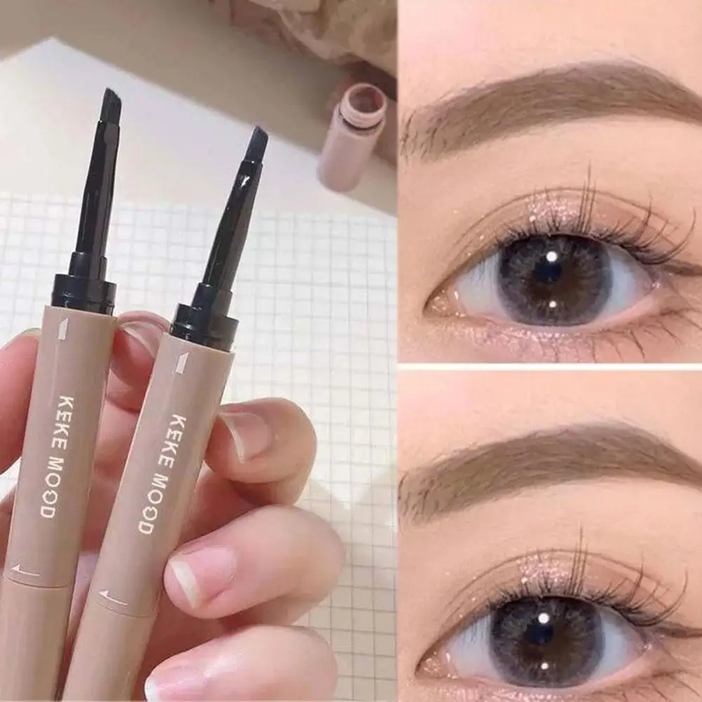 

Waterproof Eyebrow Pomade Brow Gel Creamy 4 Colors Eyebrow Brush Long Shade Tint Makeup Waterproof Natural With Lasting Hig U7B0