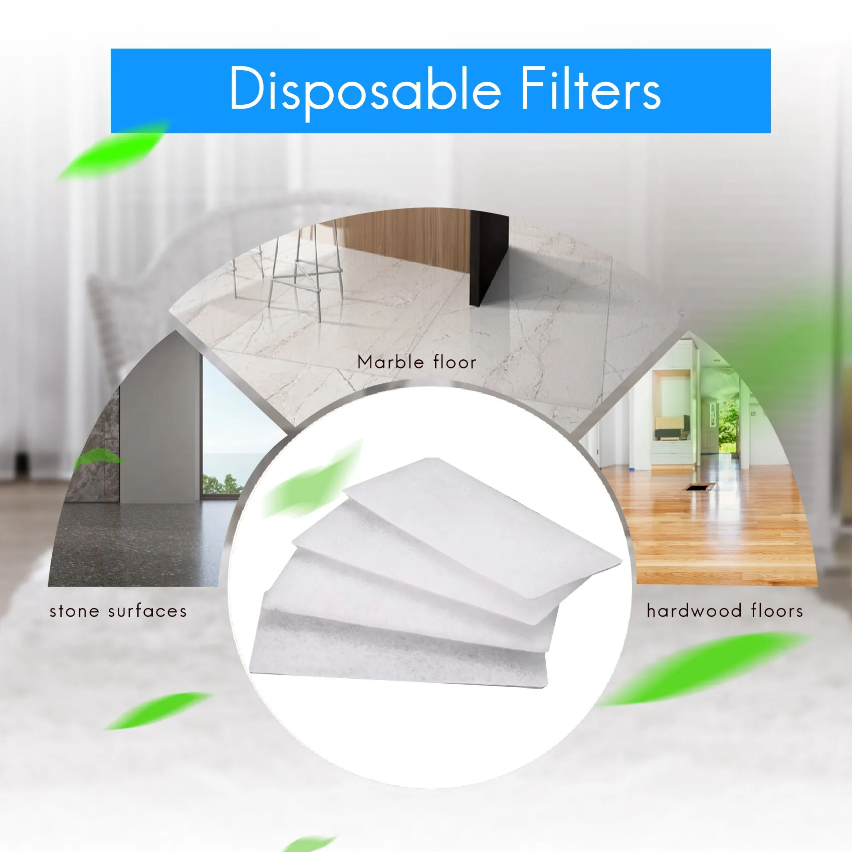 50 шт. CPAP для высококачественного поролонового фильтра и сверхтонкого