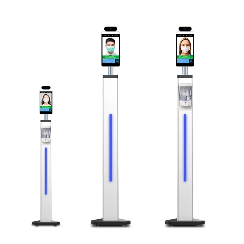 

Система контроля доступа OEM, терминал Ai-камеры, тепловизор, измерение температуры и распознавание лица