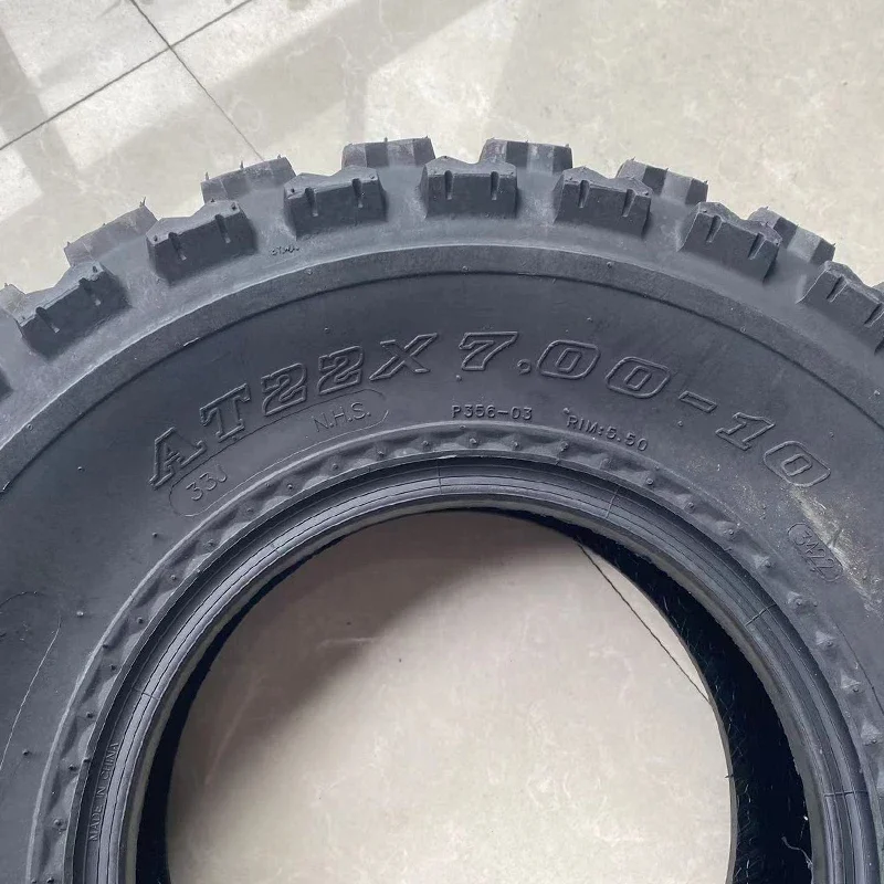 10-дюймовая утолщенная шина шины 22x7-10 подходят для четырехколесного пляжного