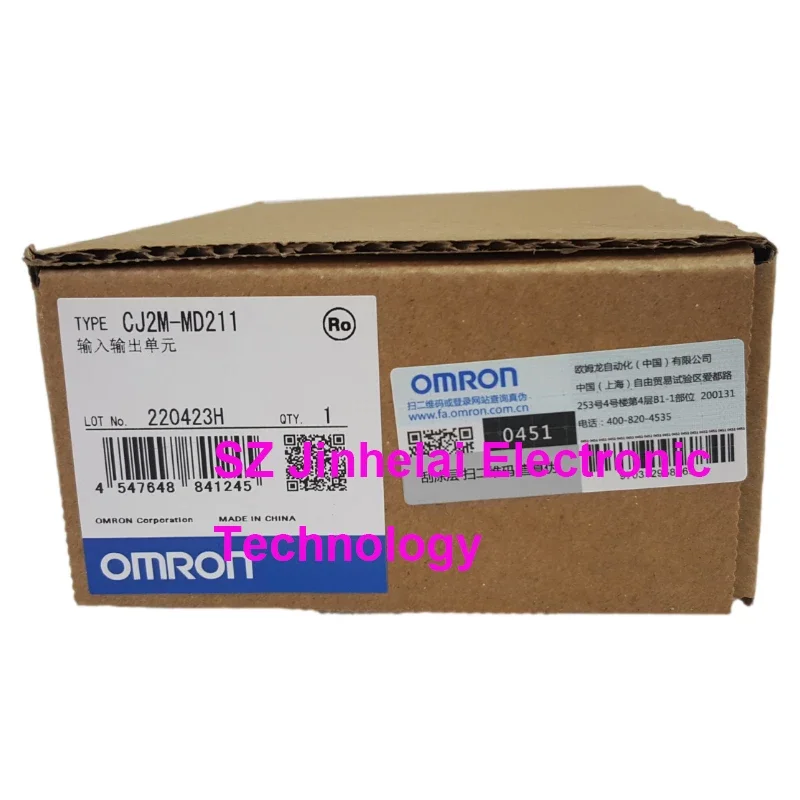 100% новый и оригинальный модуль ввода/вывода OMRON PLC