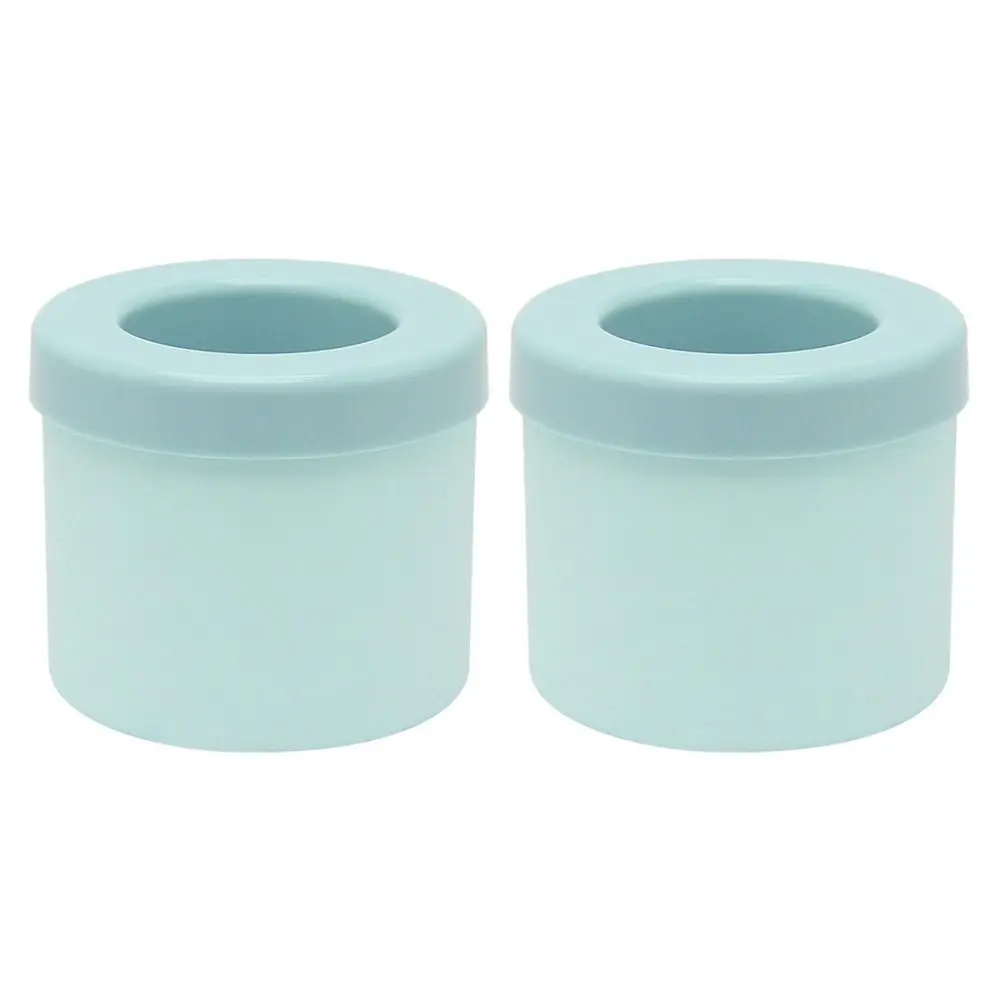 

2 Pcs Blue-Green Ice Cube Mold Cup Ice Cube Mold New 3D Ice Cubes Maker Ice Cubes Maker for Kitchen