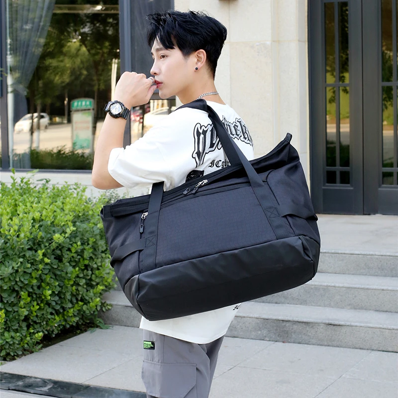 YILIAN Travel bag large capacity exercise bag wet/dry separation gym bag short distance travel bag duffel bag for women