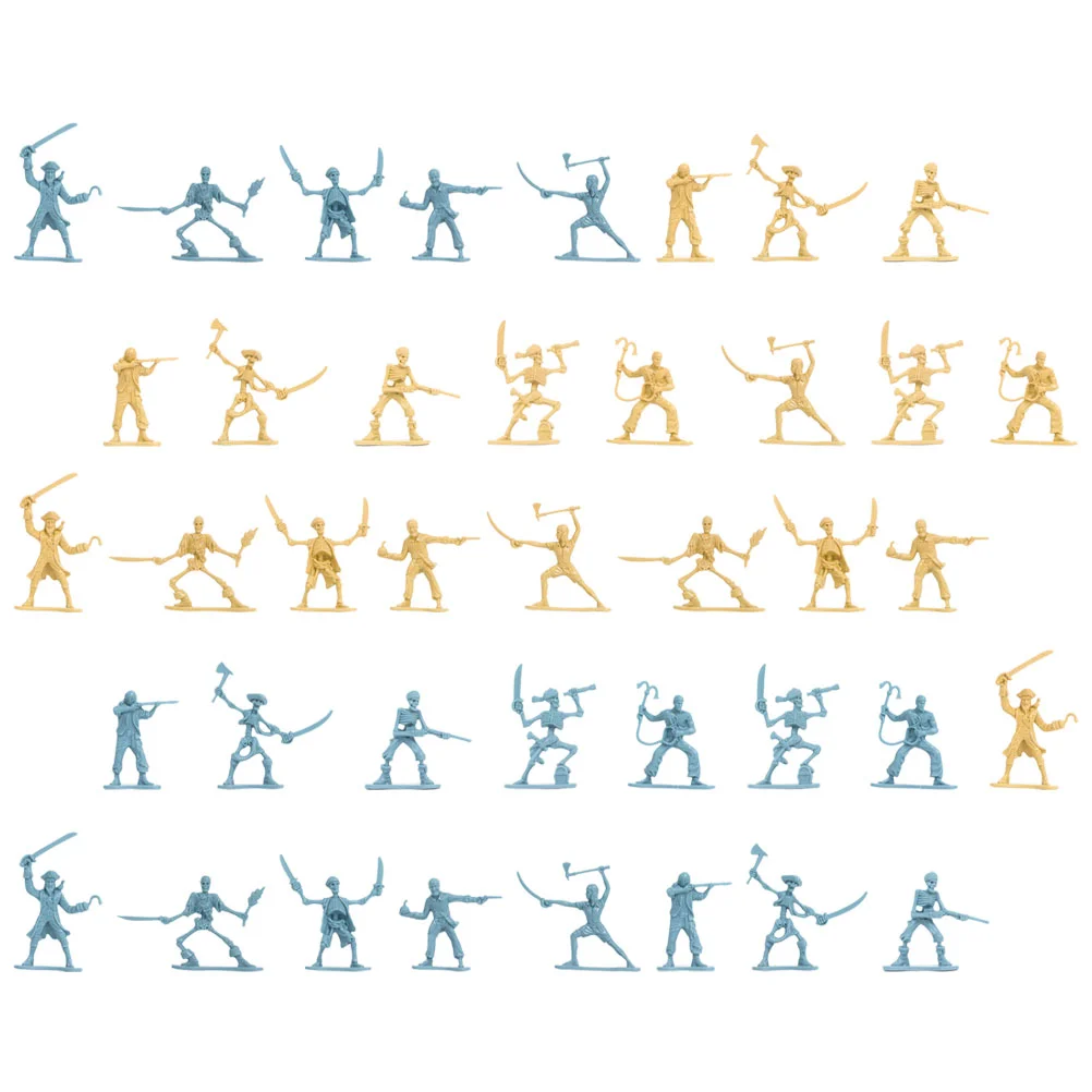 Модель пиратского солдата мини-модели людей аксессуары для мальчиков реквизит