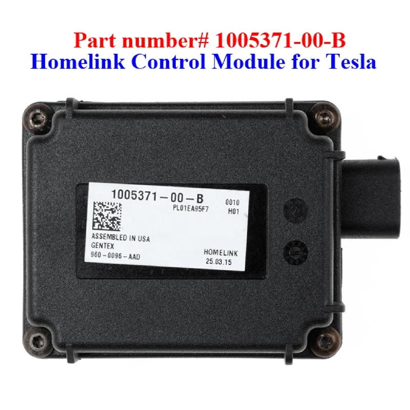 

100537100B Car Control Module For Tesla Model X/S 2012-2020 1005371-00-B