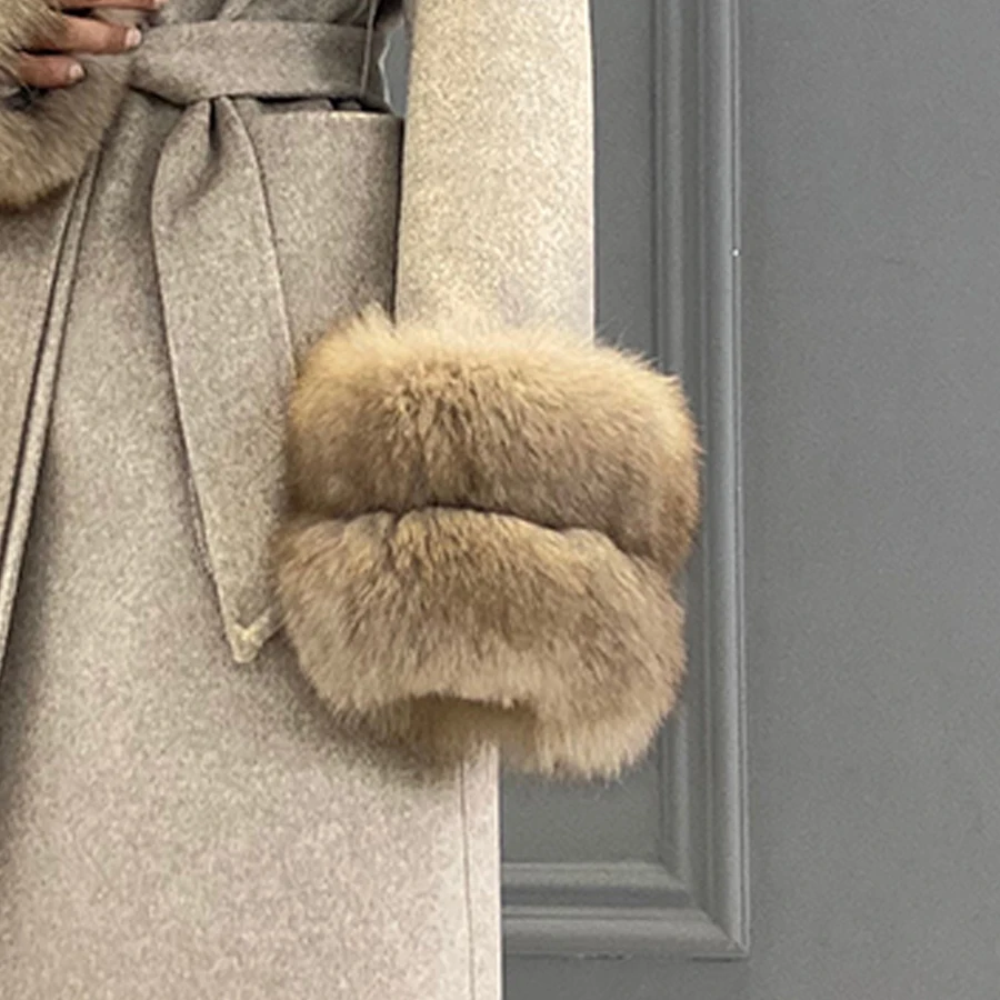 Рисунок 3 - Манжеты из натурального Лисьего меха