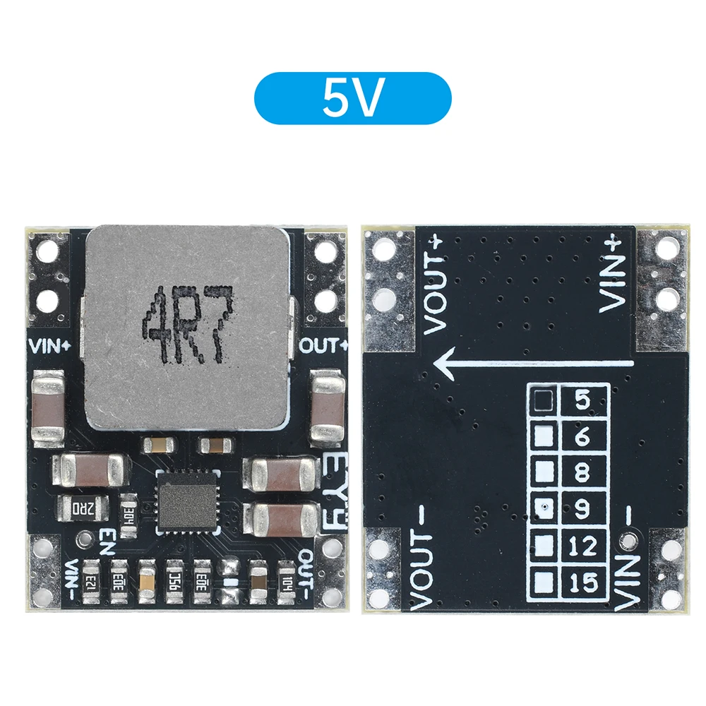 

Aideepen DC-DC Конвертер 3В-23В 5А