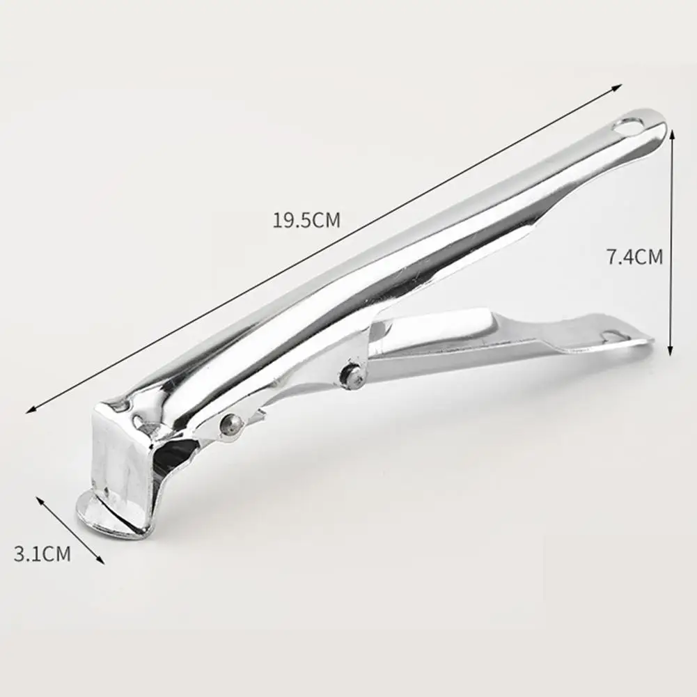 2021 New Steel Bbq Grate Lifter Gripper Anti-hot Plate Tool Clamp Pan M8y1 | Дом и сад