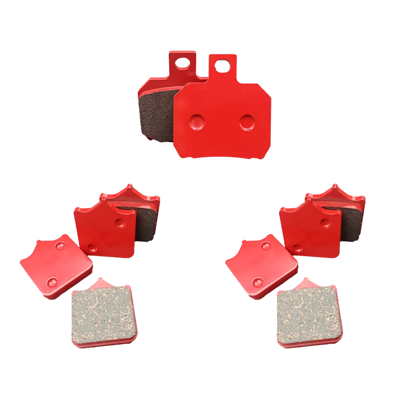 Керамические передние и задние тормозные колодки для мотоциклов APRILIA RSV1000 RSV 1000