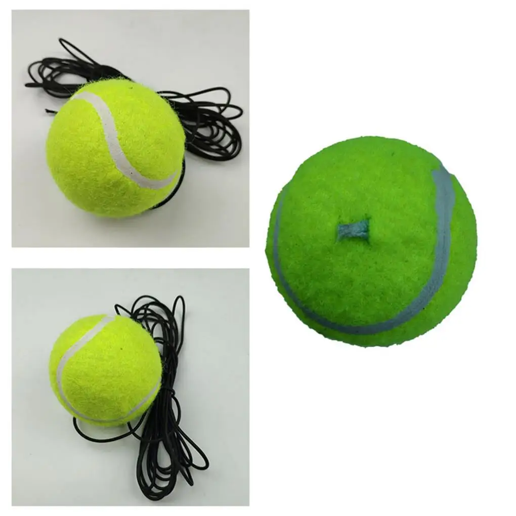 

Tennis Trainer Portable Beginner Learner Outdoor Park Garden Exercising Rebound Ball Training Aid Tool Accessories