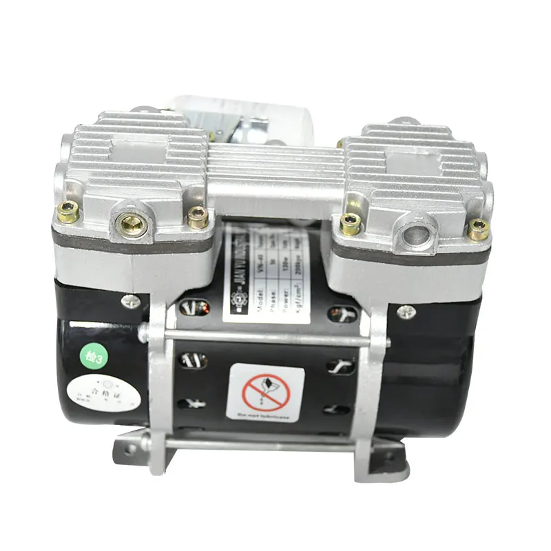 Оптовая продажа компактный электрический безмасляный вакуумный насос высокая