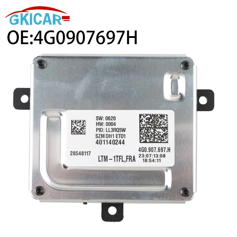 ODiDiO 4G 0907697 H 4G0.907.697.H Модуль балласта контроллера фар 0907397 G для Volkswagen Huiang Magotan