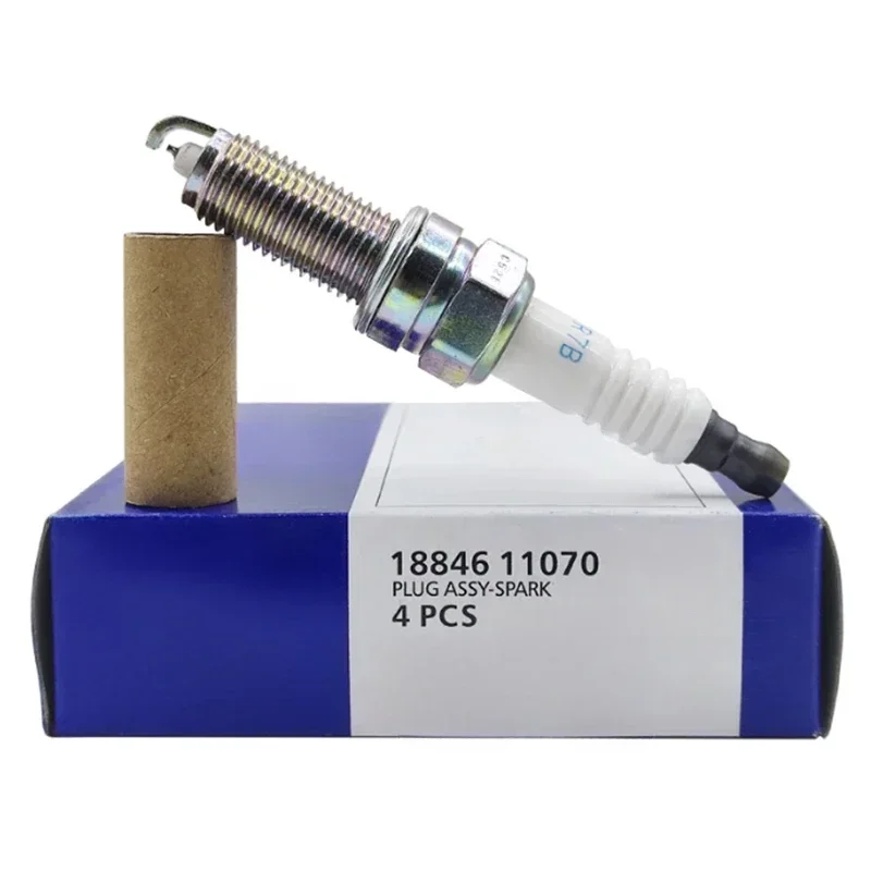 

Иридиевая свеча зажигания 18846-10070 SILZKR7C11S для Hyundai Elantra i40 Accent Creta Equus/Centennia Genesis Tucson Kia 1.8-2.0L