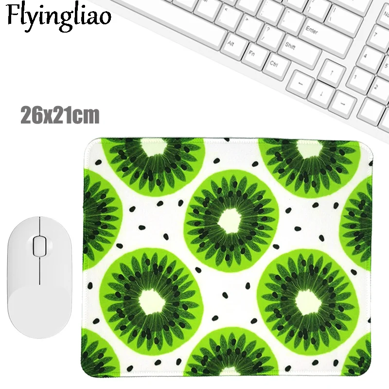 Коврик для мыши Kiwi фрукты Настольный коврик ноутбука офиса дома ПК компьютерной