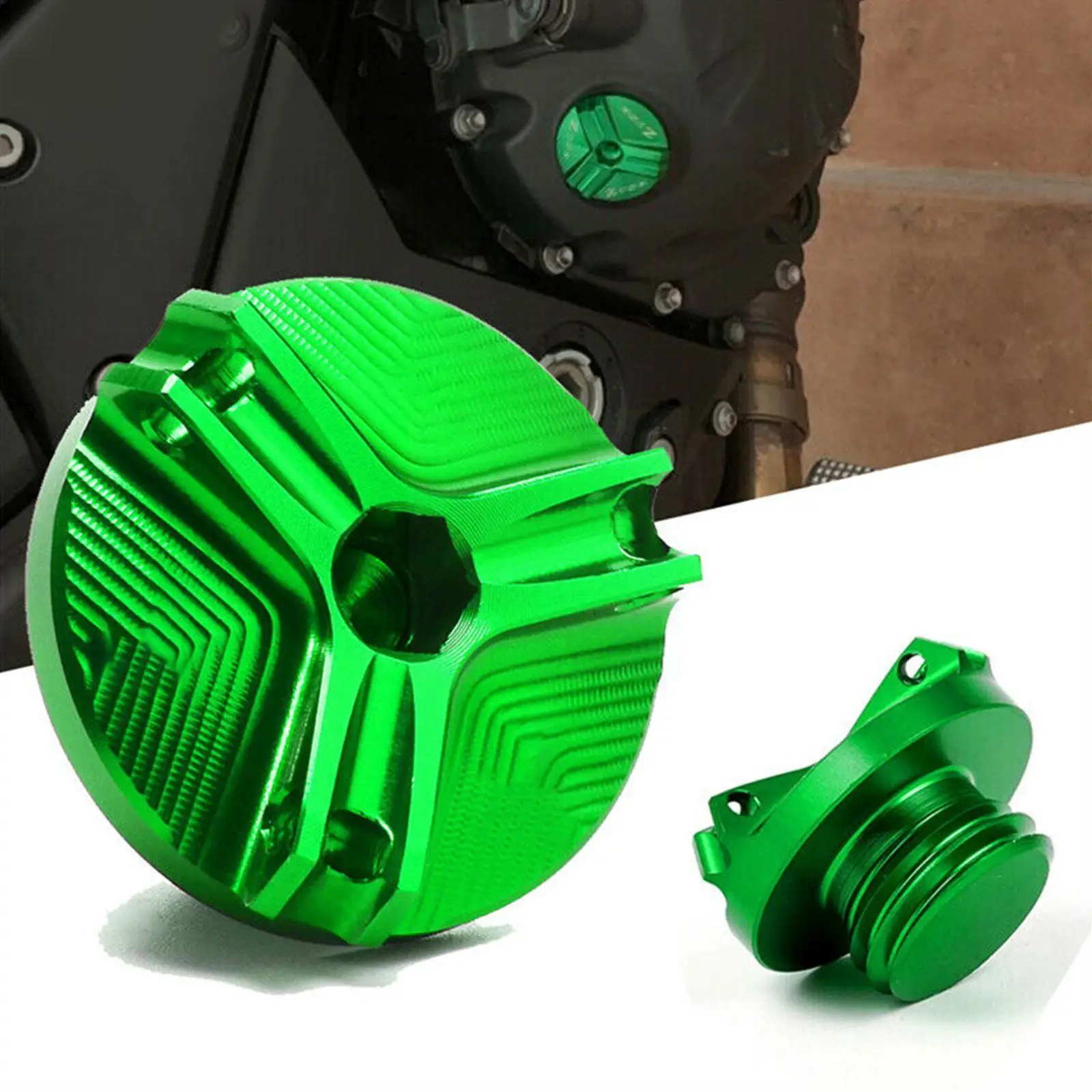 

For Z650 Z800 Z900 Z400 Z1000 Z1000r Z1000sx Accessories Fuel Z900rs Z125 Filler Engine Oil Bol J6y9