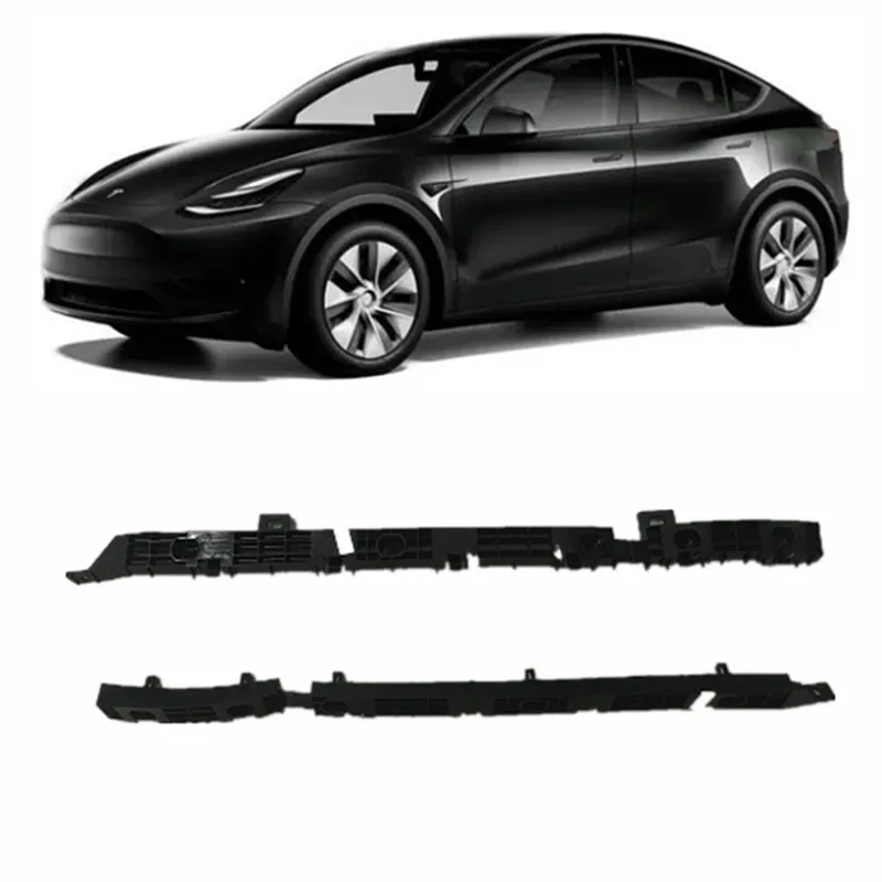 

2PCS 1091986-00-B 1091987-00-C Rear Bumper Bracket (Left & Right) for Tesla Model S 2012-2021