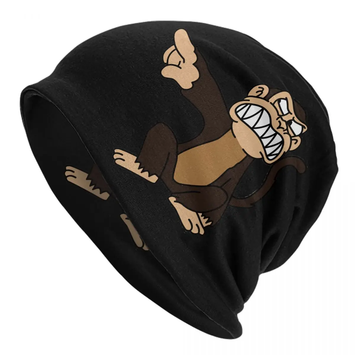 the-evil monkey Adult Men's Women's Knit Hat Keep warm winter knitted hat