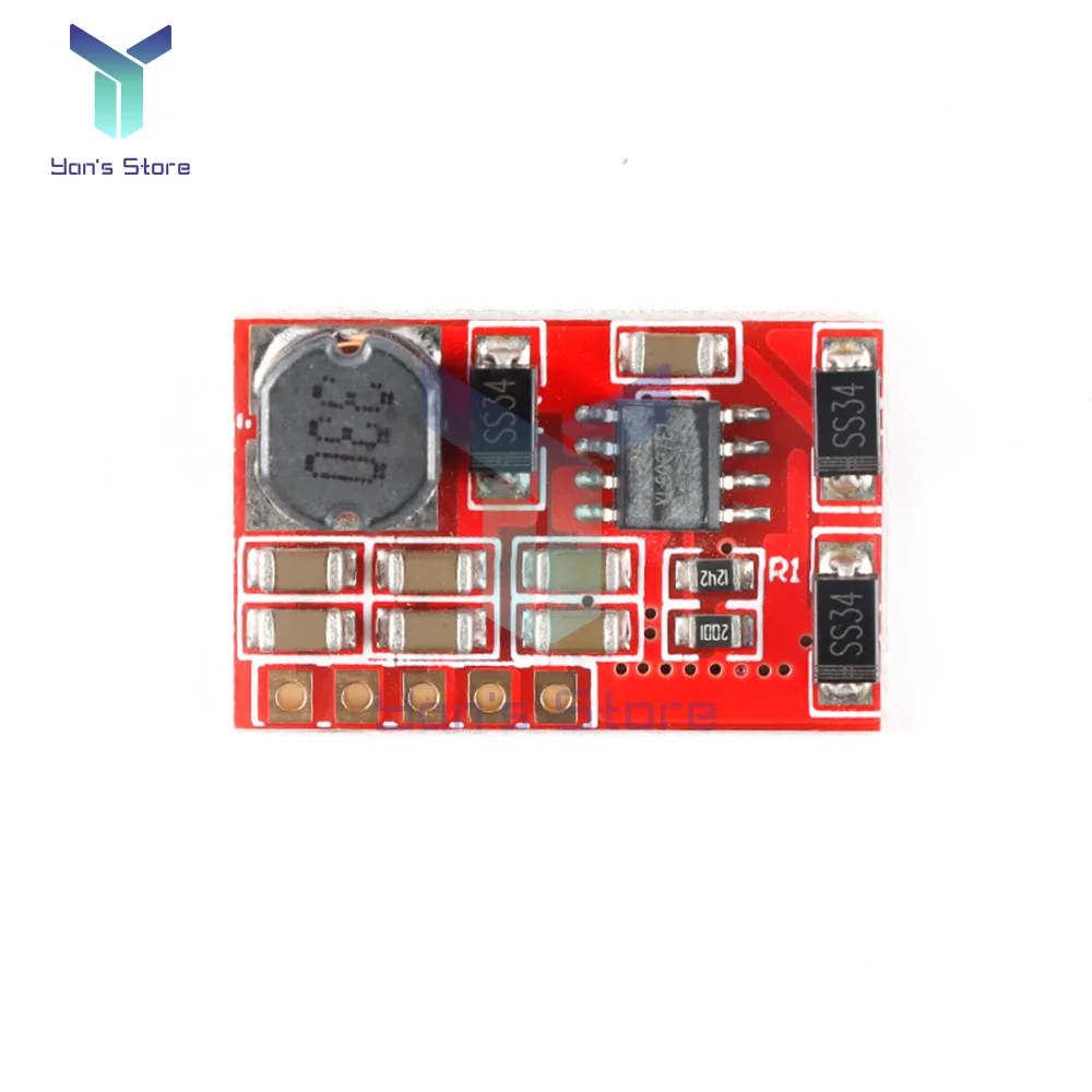 1 шт., деталь 3-18 в, 5 В, 6 в, 9 В, 12 В, 15 В, 24 В, модуль источника питания, сверхмаленькая увеличивающая печатная плата, 1,8 А, 2 А