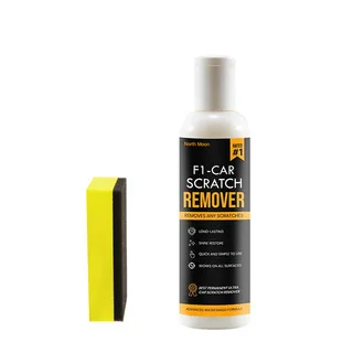 

Free Shipping 100ML Car Scratch Remover Car Paint Repair Agent Car Wax Car Accessories For Volkswagen Toyota Bmw Honda Ford