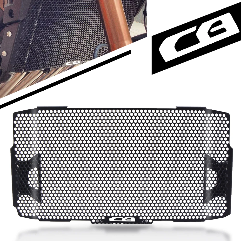 

For Honda CB650R CB650 CB 650 R 650R 2019 2020 2021 Motorcycle Accessories CNC Radiator Grille Guard Protector Cover Protection