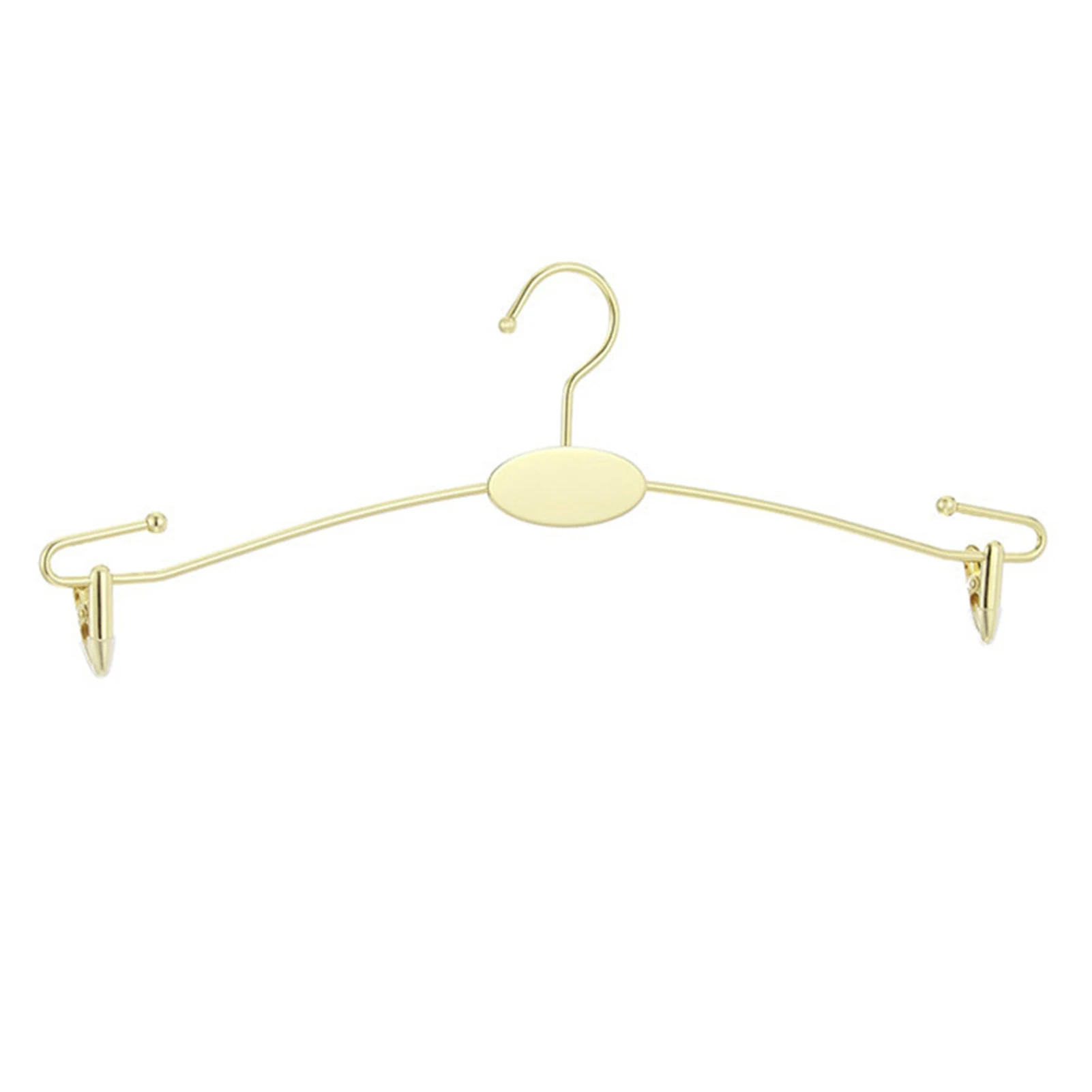 

Metal Coat Hangers Sturdy Anti Slip for Closets Clothes Racks for Shirts for Jackets Trousers & Ties Hangers 10PCS LB88