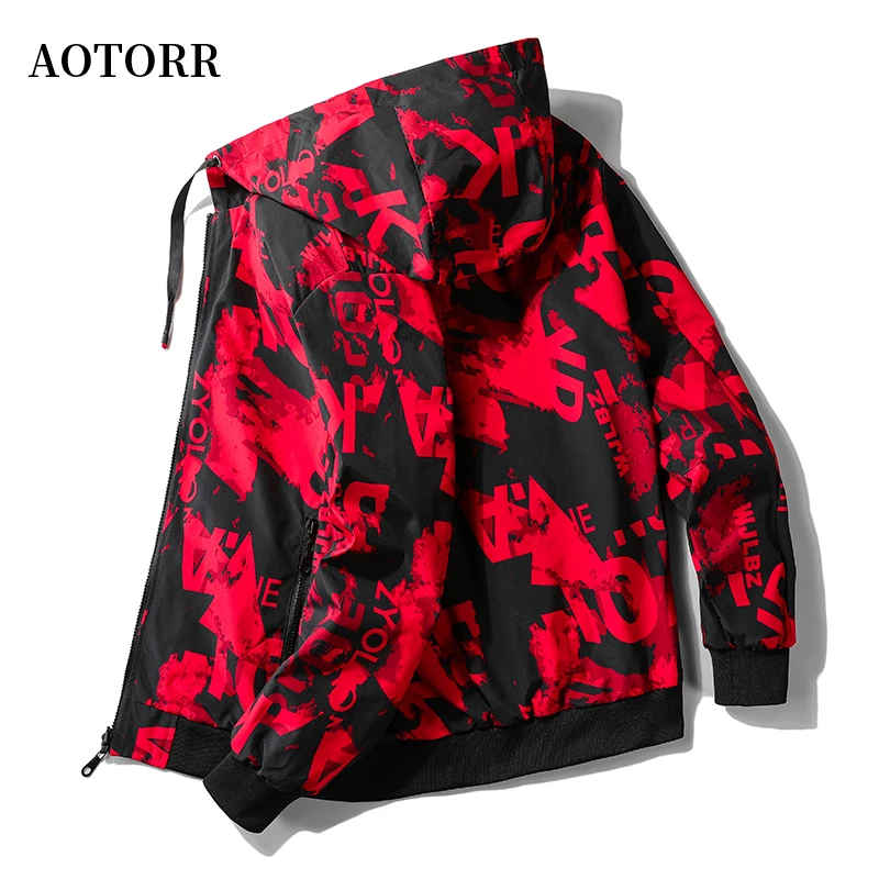 

Men Fashion Camouflage Jackets Mens Two-Faced Reversible Coat Large Size 7XL Male Casual Camouflage Spring Autumn Top Clothes