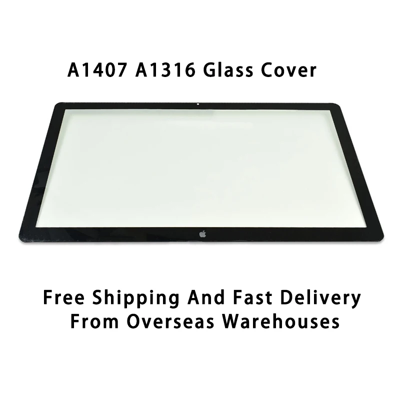 

Glass/Bezel Cover MC813LL/A, MC814LL/A New For Apple 27" A1316 A1407 922-9344 LED Cinema Thunderbolt Display Front