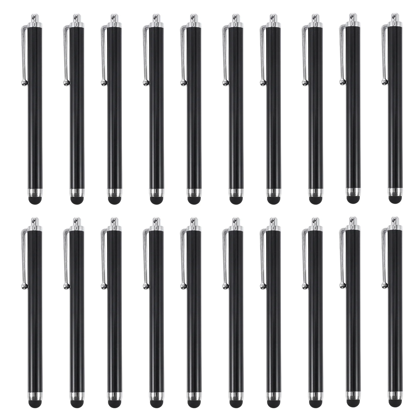 

20 Pcs Capacitive Pen Tablet Stylus Sensitivity Phone Laptop Aluminum Touch Screen