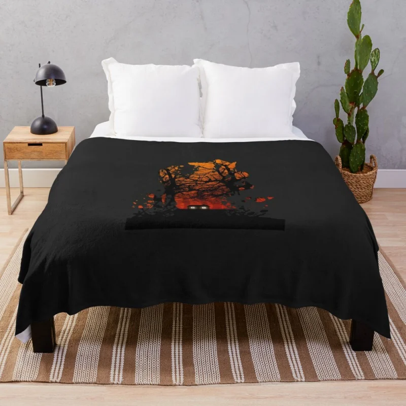 

Evil hand Essential T-Shir Throw Blanket Blanket For Giant Sofa