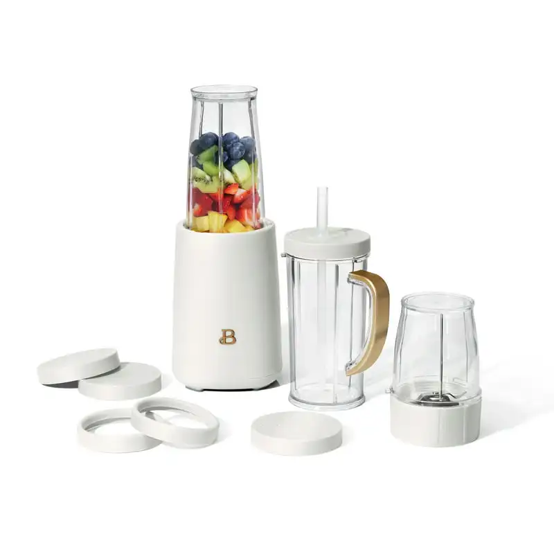

Personal Blender 12 Piece Set White Icing by Drew Barrymore