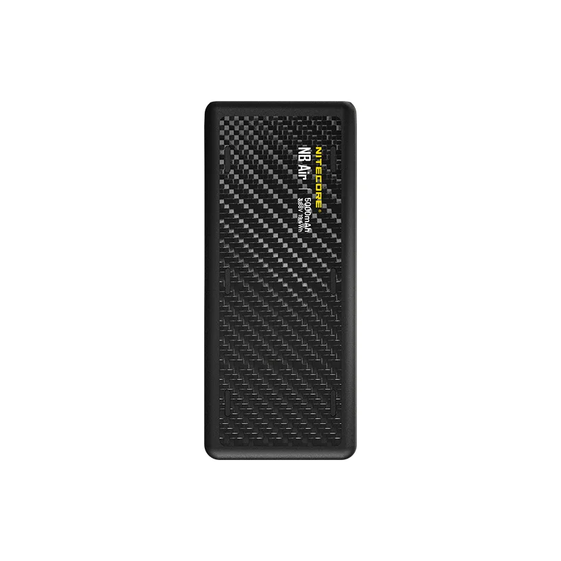 Фото NITECORE NB Air NB Plus Power Bank 5000 мАч 10000 мАч Мобильный Powerbank IPX7 Водонепроницаемый 18 Вт USB-C Быстрая зарядка PD QC3.0 Выход №2