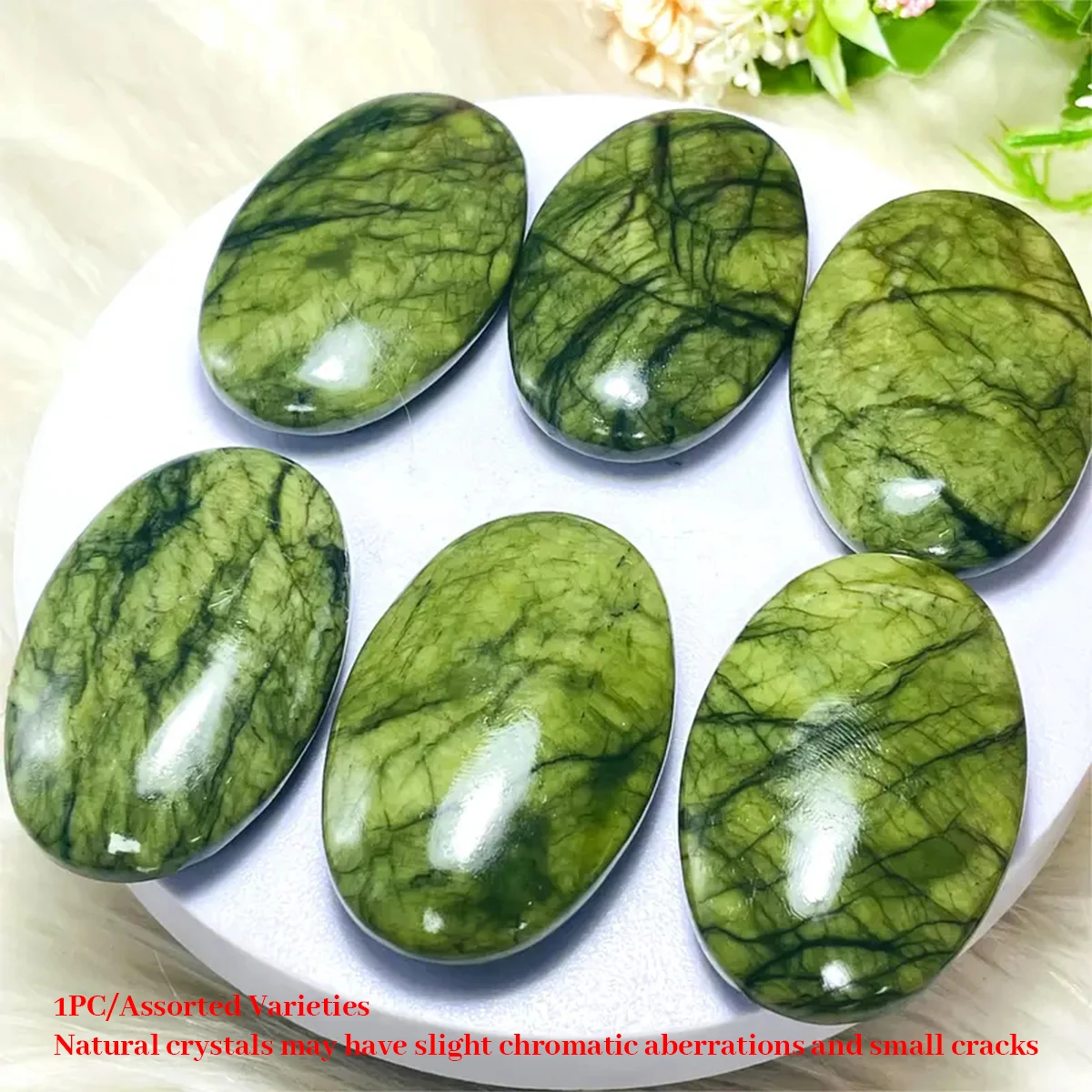 

Зеленый нефритовый ладонь Runyangshi