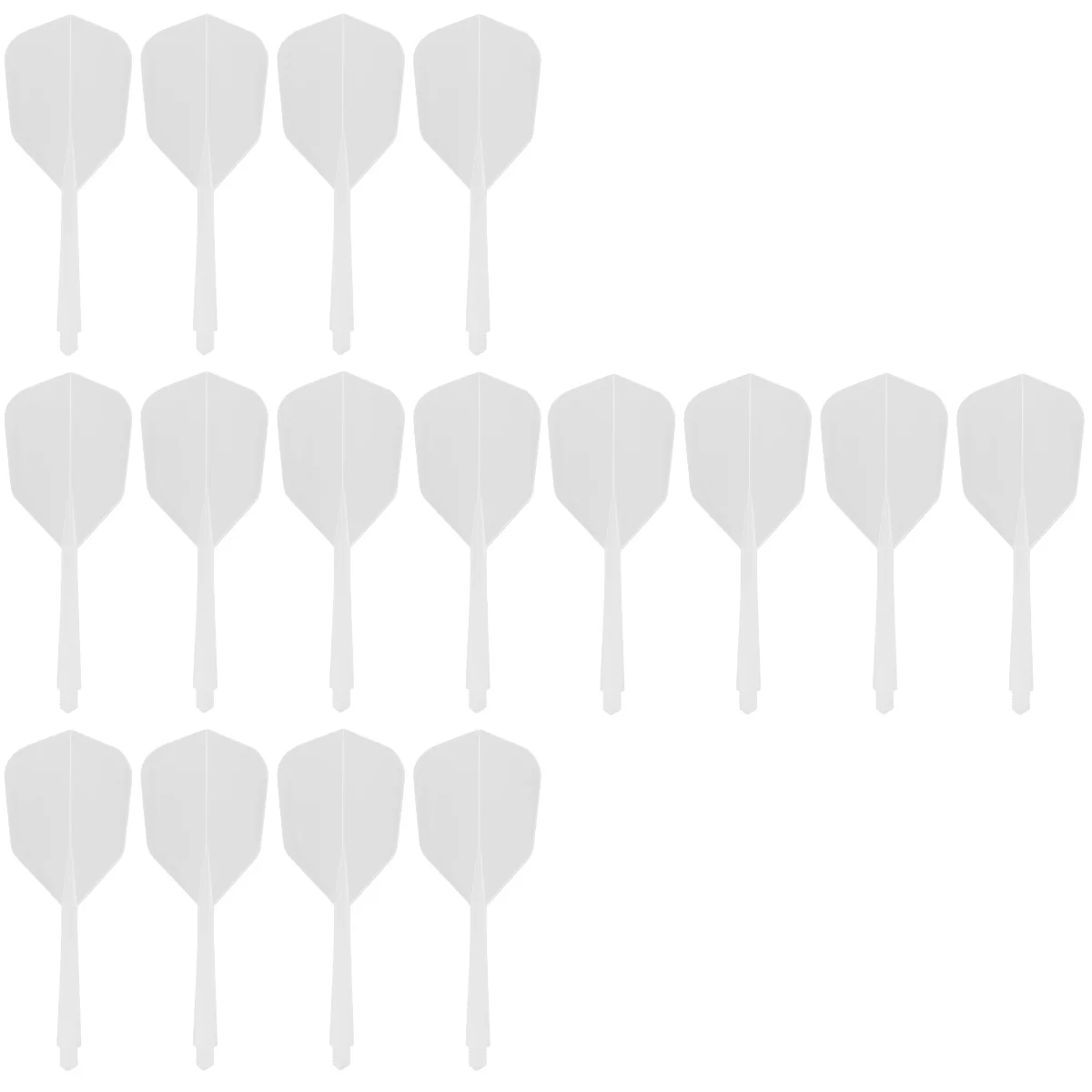 

4x for Indoor Outdoor Transparent Fine Thread Dart Standard Dart Tail Transparent Fine Thread Dart