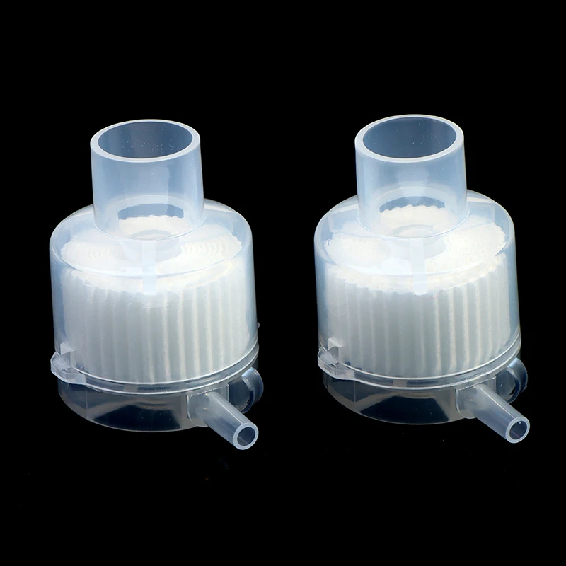 

Medical Disposable Steriled Heat Moisture Exchangers Tracheostomy Trach Vent HME Filter