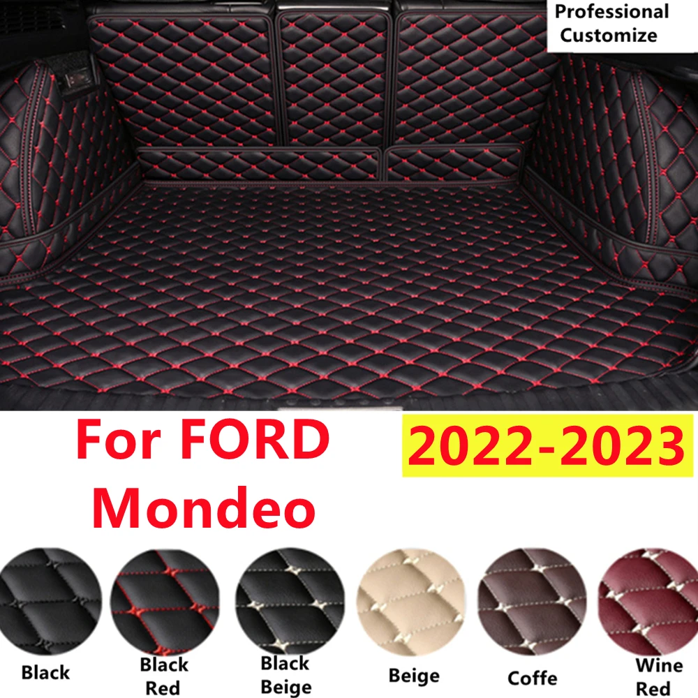 Полный комплект SJ XPE кожаный под заказ для FORD Mondeo 2023 2022 года фитинги коврик