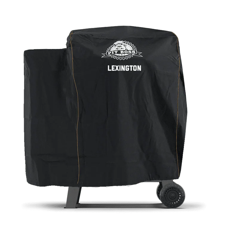 

Lexington Grill Cover, Heavy Duty Weather Resistant Pellet Grill Cover