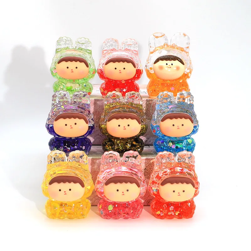 2024 популярный стиль слепая коробка взрыв большой Mac зыбучий песок лилитный