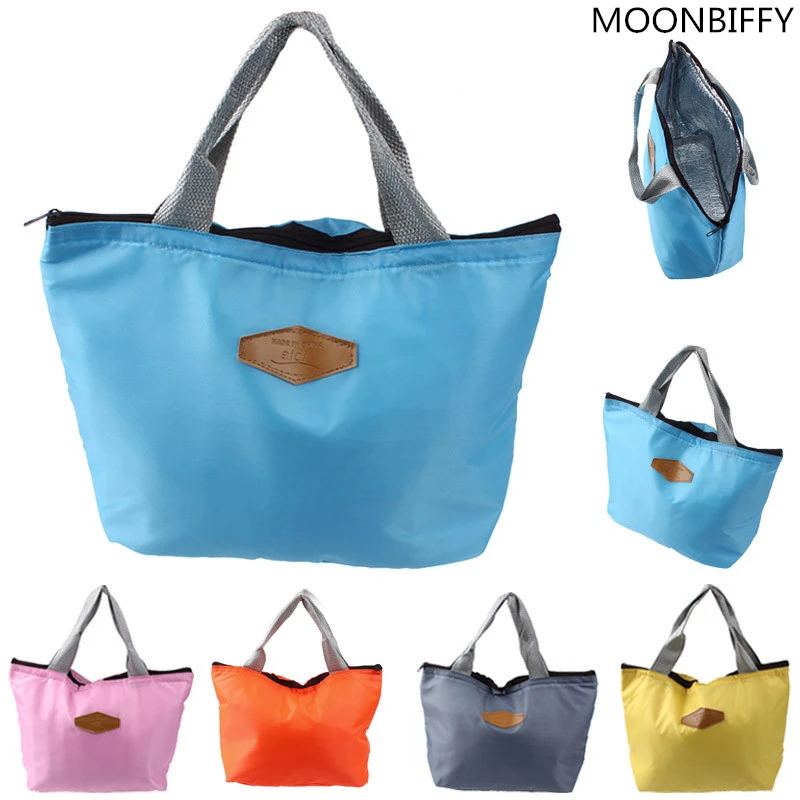 

Lunch Bag New Fashion Kid Women Men Thermal Insulation Waterproof Portable Picnic Insulated Food Storage Box Tote Lunch Bag