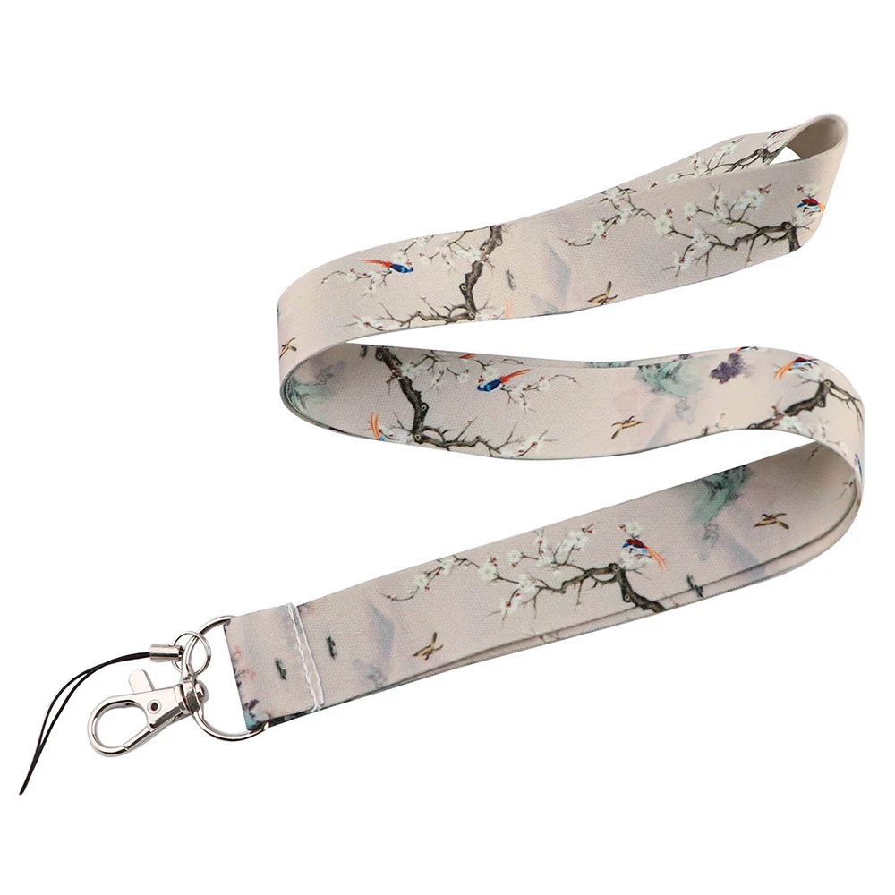 

Шнурок для бейджа CB1335