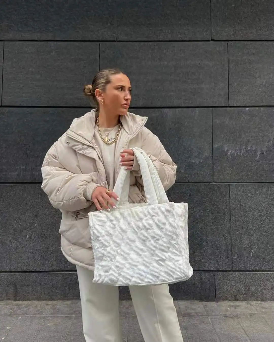 

Large shoulder bag designer bag College students take classes tote bag girl Large Tote bag bolda transversal feminina bags