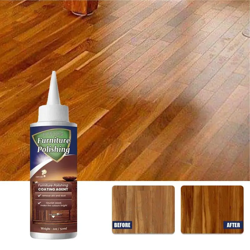 

Wood Polish Waterproof Tile Floor Polish Agent Multi Surface Polish Wooden Floor Furniture Leather Care Furniture Accessories