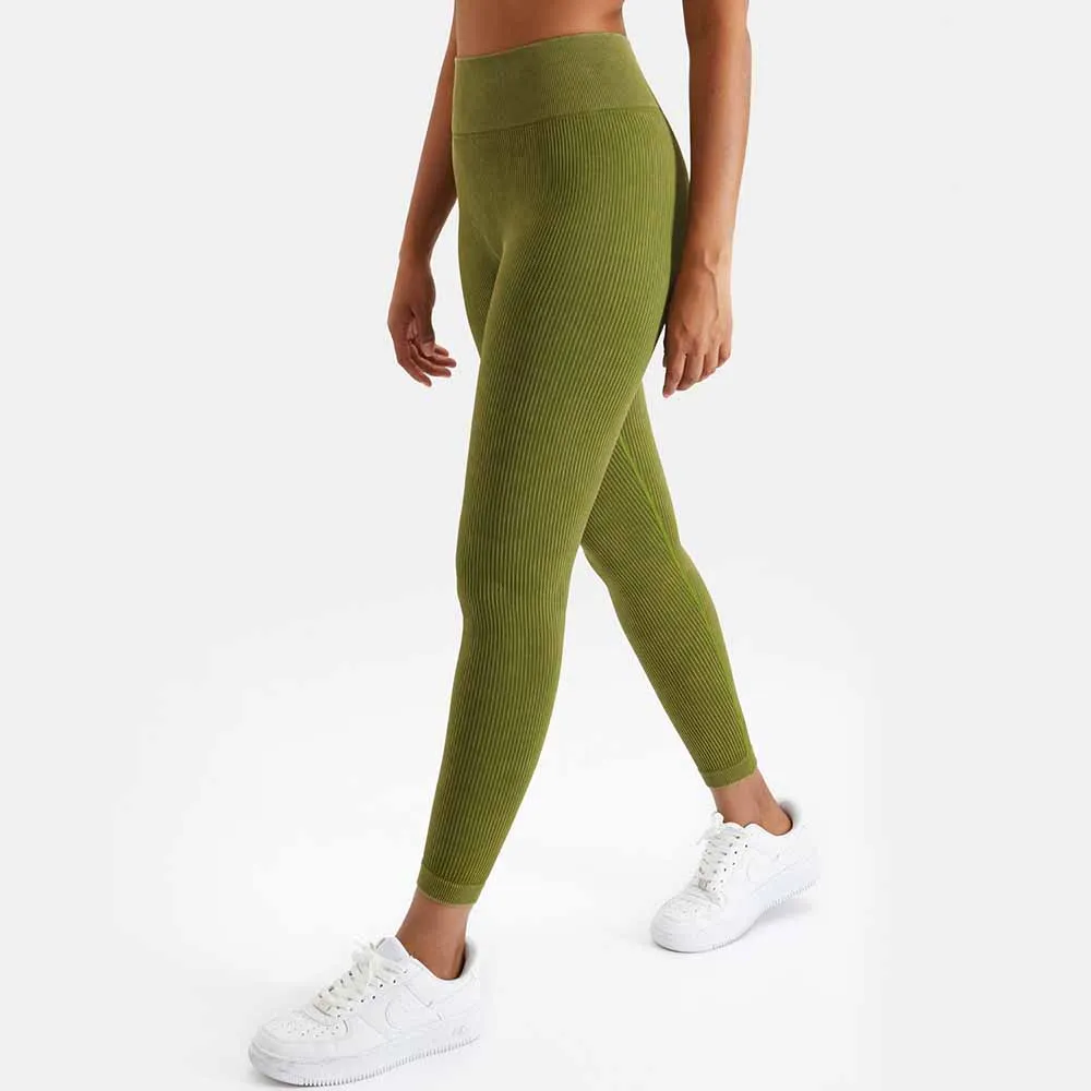 Yoga Pants Women Gym Pants Seamless Long Sleeve Pants Women Seamless Leggings High Waist Push Up Leggings Women