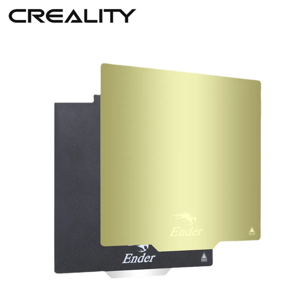 

Creality Original 3D Printer Parts Ender3S1 Double-sided Printing Platform 235*235mm Easy Model Removal for Ender3 Series Ender5